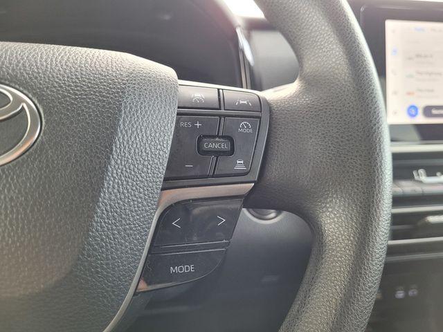 used 2025 Toyota Camry car, priced at $24,788