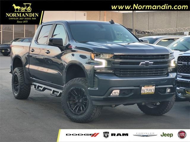used 2021 Chevrolet Silverado 1500 car, priced at $39,988