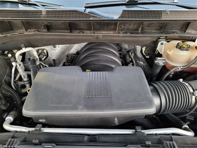 used 2021 Chevrolet Silverado 1500 car, priced at $39,988