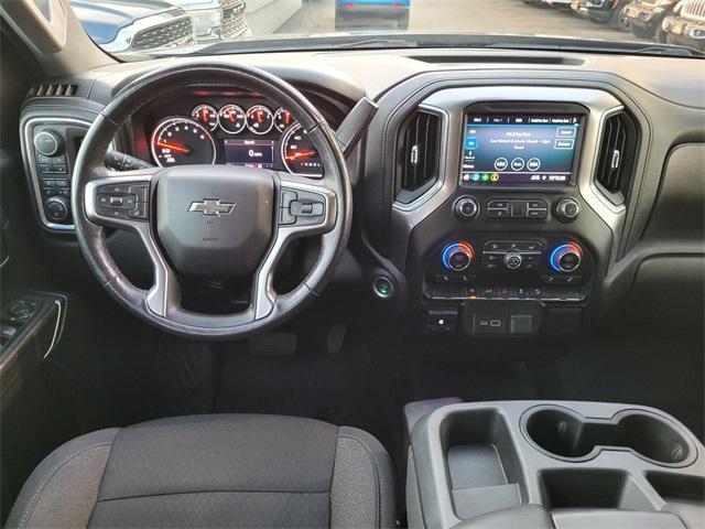 used 2021 Chevrolet Silverado 1500 car, priced at $39,988