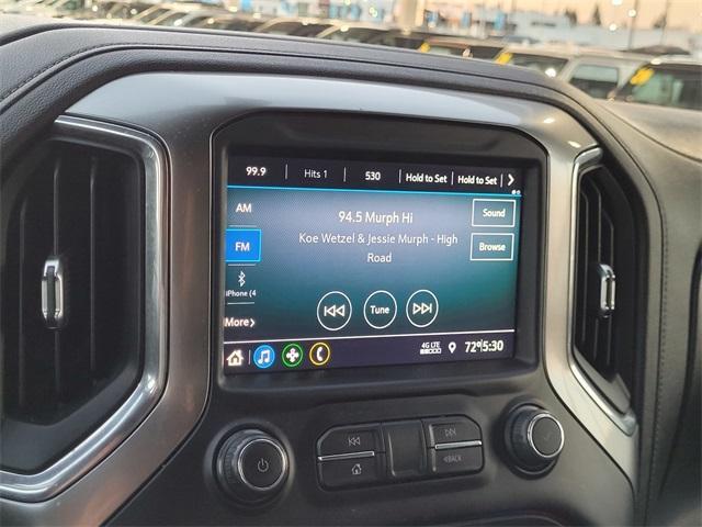 used 2021 Chevrolet Silverado 1500 car, priced at $39,988