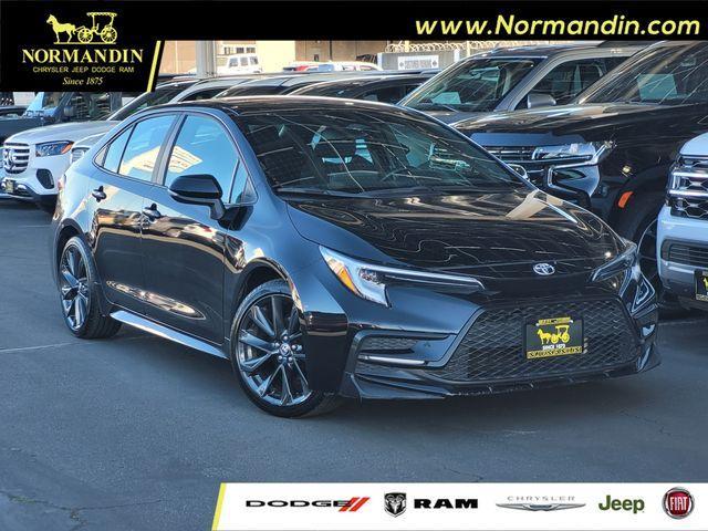 used 2024 Toyota Corolla car, priced at $22,700