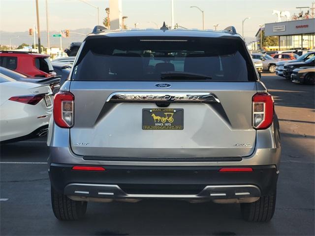 used 2023 Ford Explorer car, priced at $24,900