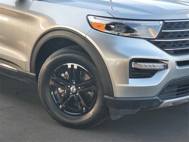 used 2023 Ford Explorer car, priced at $24,900