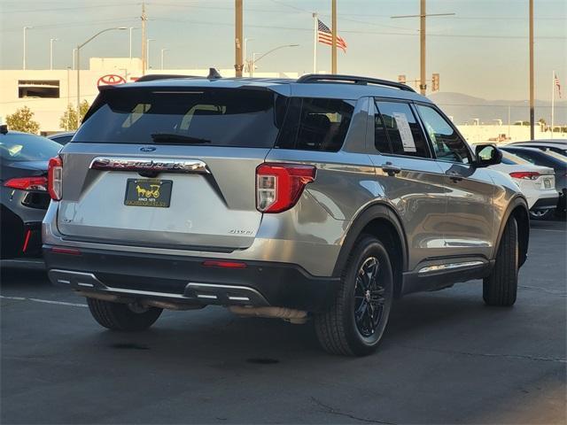 used 2023 Ford Explorer car, priced at $24,900