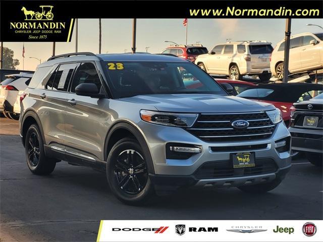 used 2023 Ford Explorer car, priced at $24,900