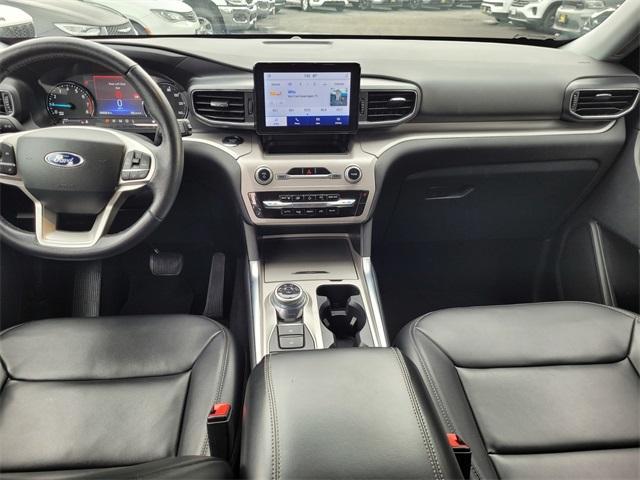 used 2023 Ford Explorer car, priced at $24,900