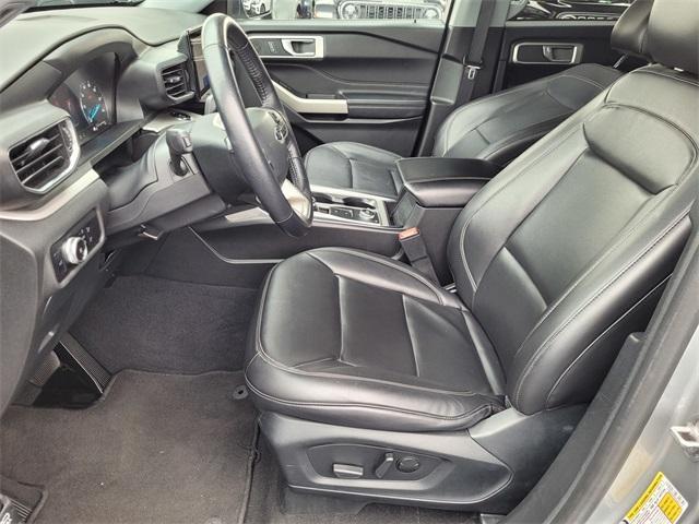 used 2023 Ford Explorer car, priced at $24,900