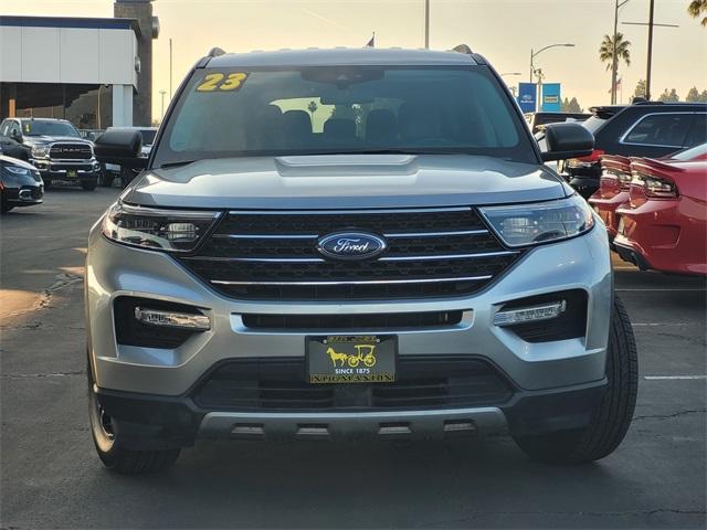 used 2023 Ford Explorer car, priced at $24,900