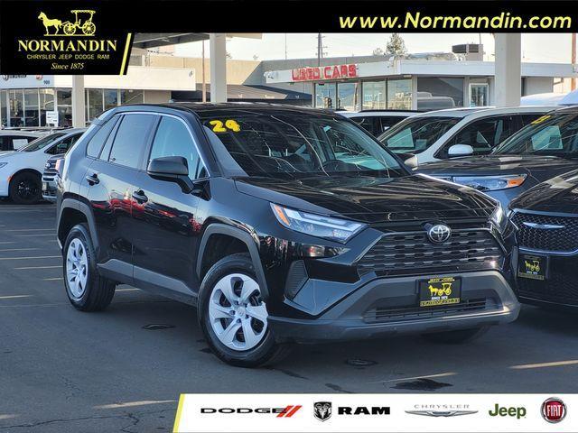 used 2024 Toyota RAV4 car, priced at $24,998