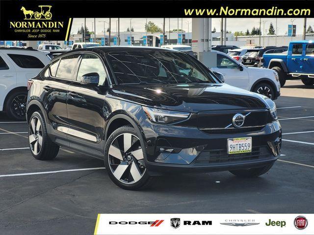 used 2023 Volvo C40 Recharge Pure Electric car, priced at $29,200