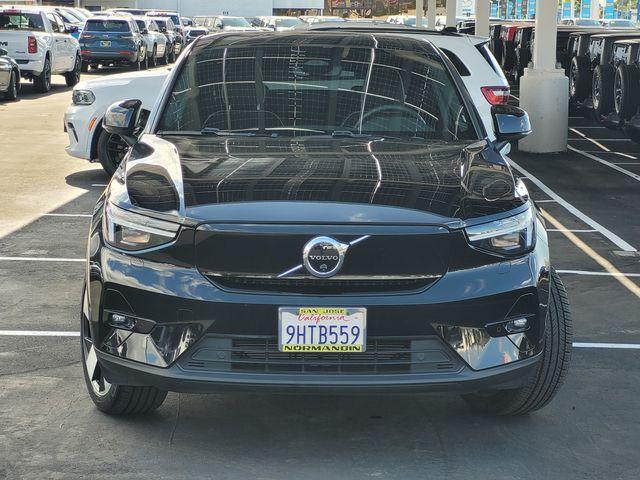 used 2023 Volvo C40 Recharge Pure Electric car, priced at $29,200
