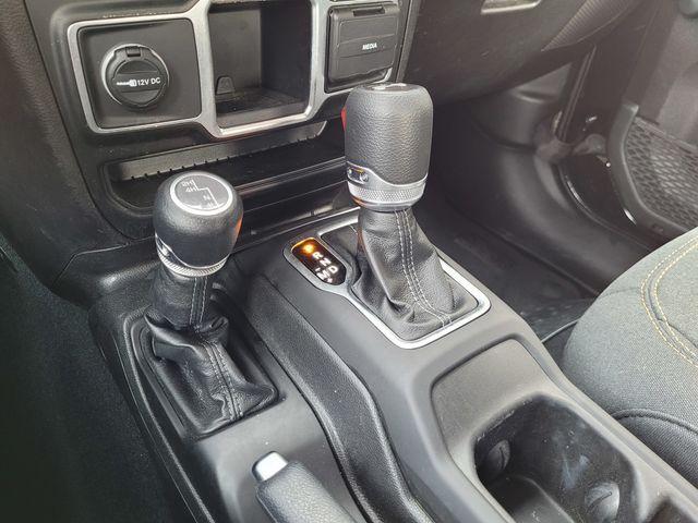 used 2024 Jeep Wrangler car, priced at $29,600