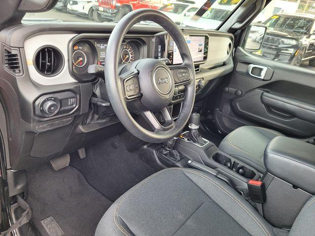 used 2024 Jeep Wrangler car, priced at $29,600