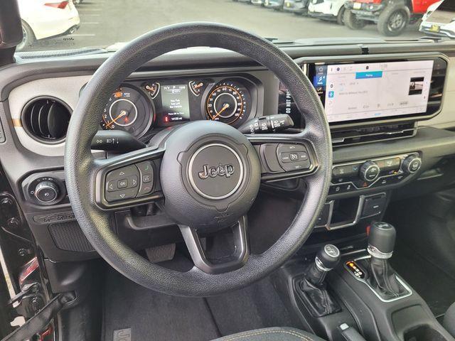 used 2024 Jeep Wrangler car, priced at $29,600