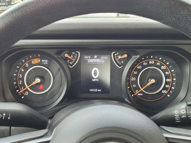 used 2024 Jeep Wrangler car, priced at $29,600