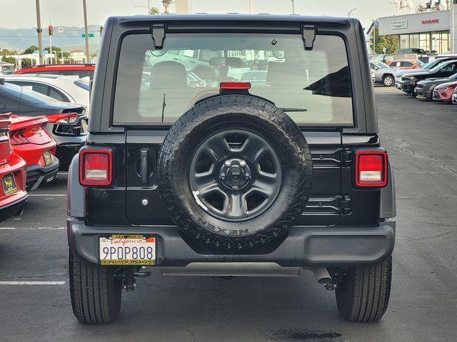 used 2024 Jeep Wrangler car, priced at $29,600