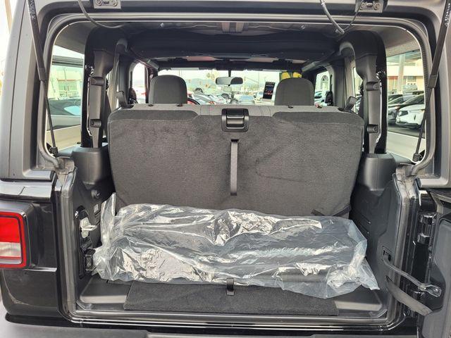 used 2024 Jeep Wrangler car, priced at $29,600