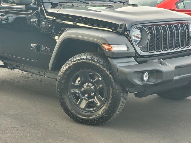 used 2024 Jeep Wrangler car, priced at $29,600