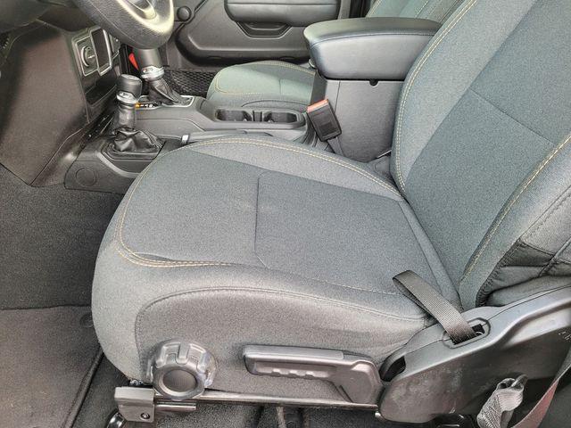 used 2024 Jeep Wrangler car, priced at $29,600