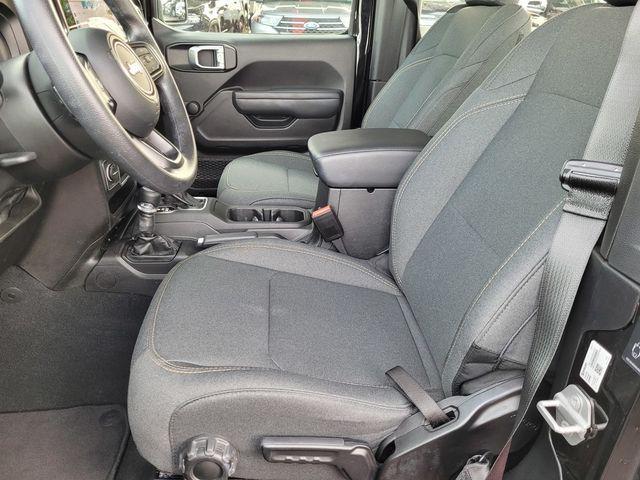 used 2024 Jeep Wrangler car, priced at $29,600