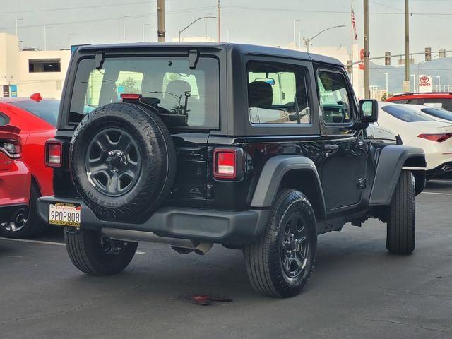 used 2024 Jeep Wrangler car, priced at $29,600