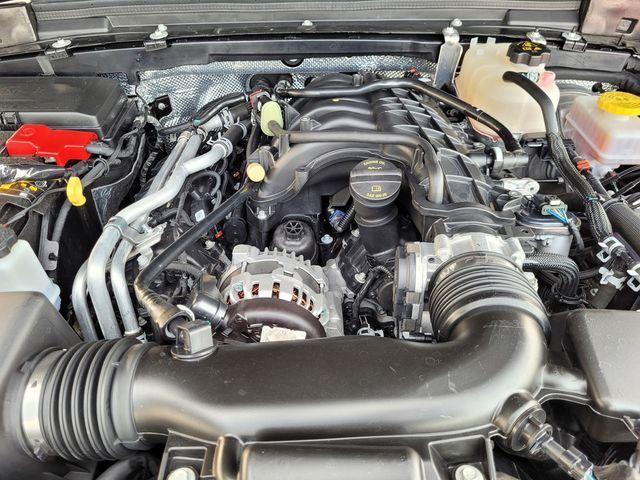 used 2024 Jeep Wrangler car, priced at $29,600