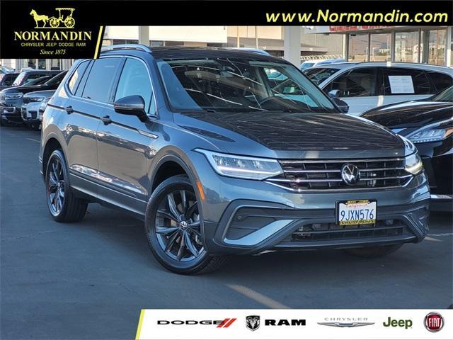 used 2024 Volkswagen Tiguan car, priced at $17,998