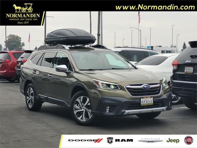 used 2021 Subaru Outback car, priced at $23,688