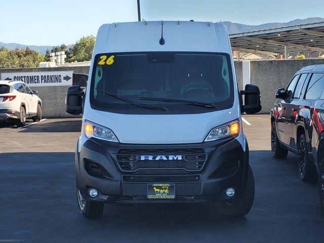 used 2026 Ram ProMaster 2500 car, priced at $42,800