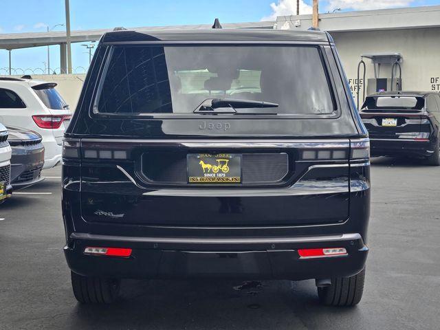 new 2026 Jeep Grand Wagoneer L car, priced at $106,800