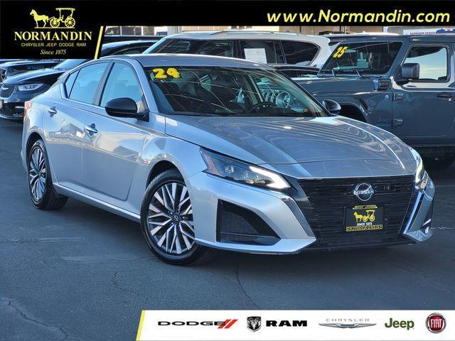 used 2024 Nissan Altima car, priced at $16,800