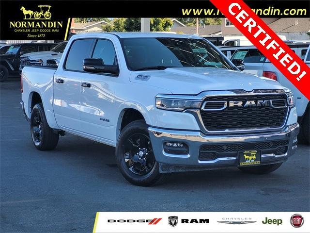 used 2025 Ram 1500 car, priced at $38,700