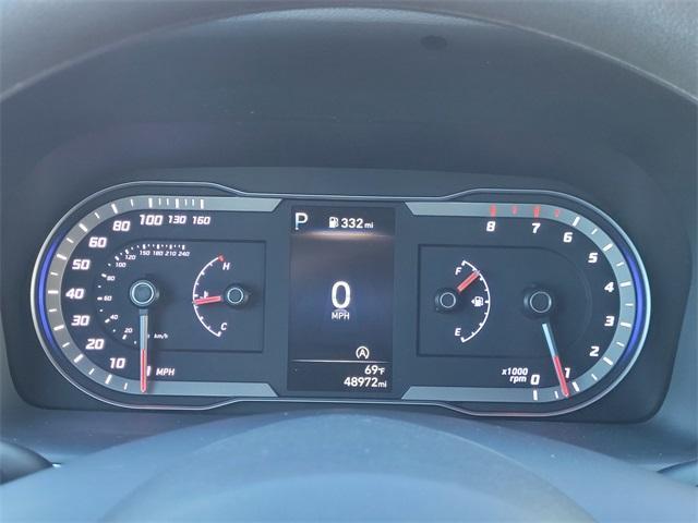 used 2024 Hyundai Tucson car, priced at $18,998