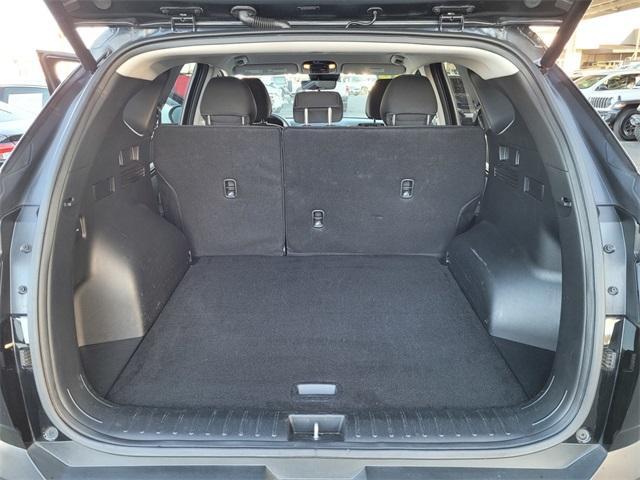 used 2024 Hyundai Tucson car, priced at $18,998