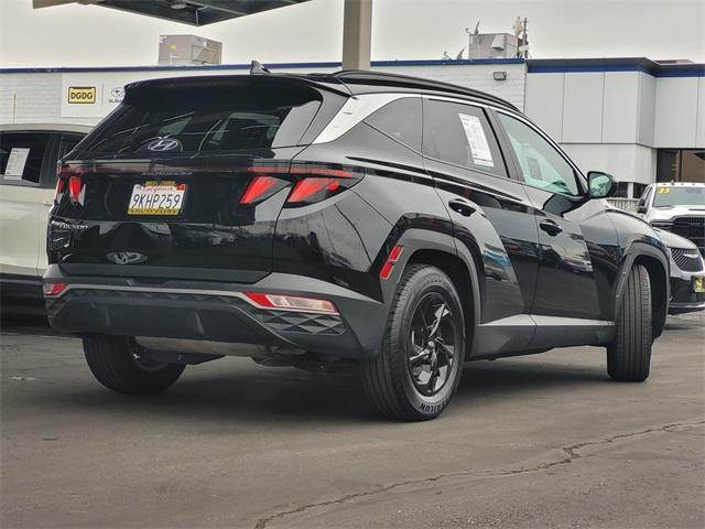 used 2024 Hyundai Tucson car, priced at $18,998