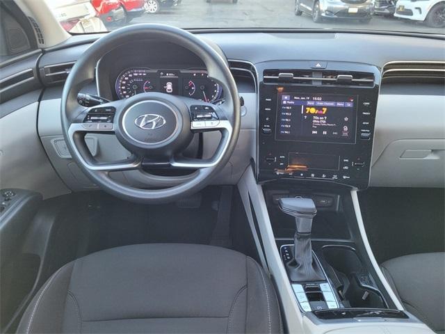 used 2024 Hyundai Tucson car, priced at $18,998