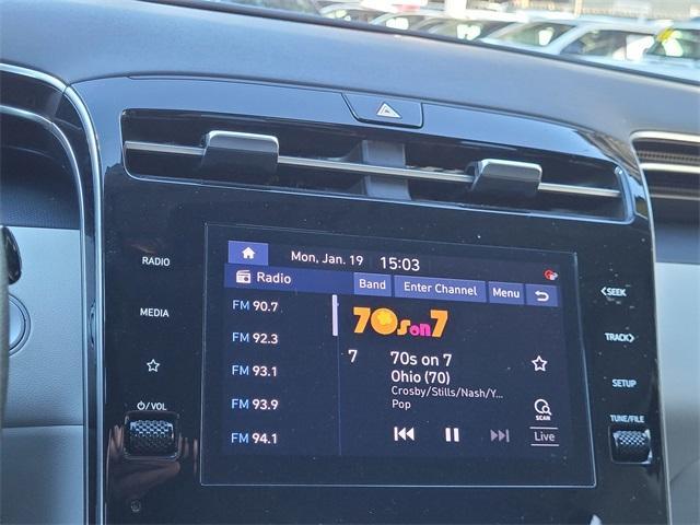 used 2024 Hyundai Tucson car, priced at $18,998