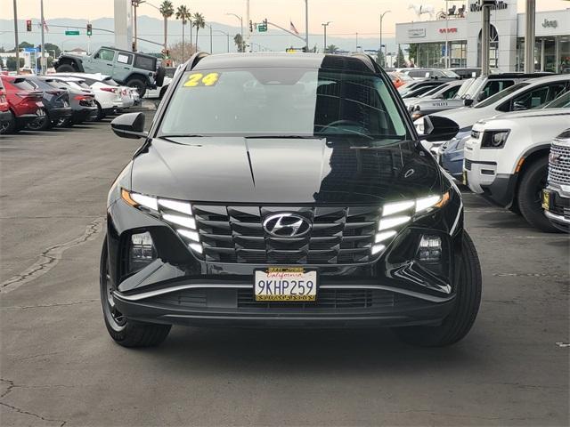 used 2024 Hyundai Tucson car, priced at $18,998
