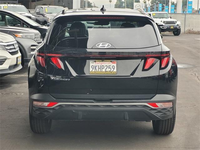 used 2024 Hyundai Tucson car, priced at $18,998