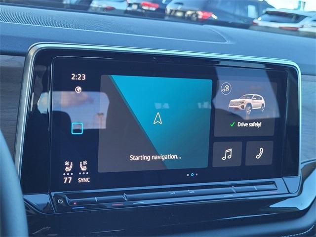 used 2026 Volkswagen Atlas car, priced at $35,900