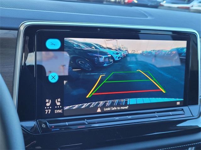 used 2026 Volkswagen Atlas car, priced at $35,900