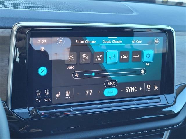 used 2026 Volkswagen Atlas car, priced at $35,900