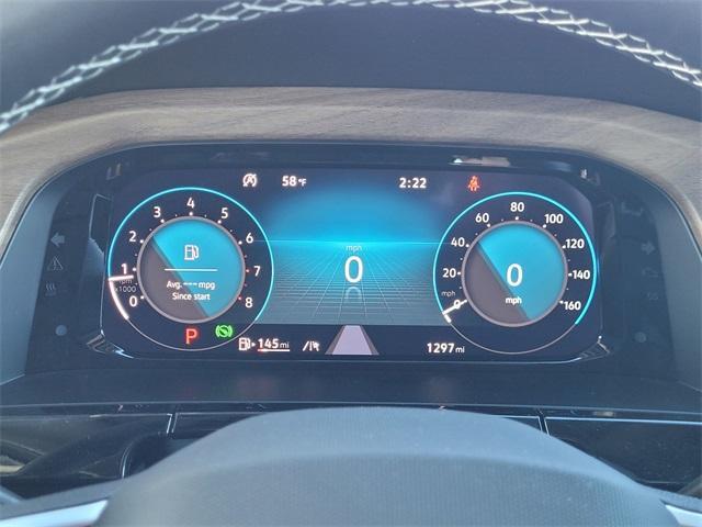 used 2026 Volkswagen Atlas car, priced at $35,900