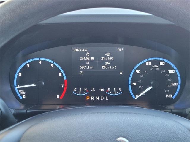 used 2024 Ford Bronco Sport car, priced at $22,500