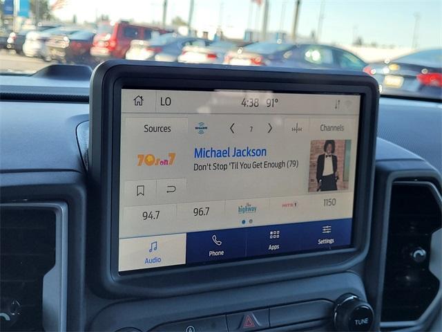 used 2024 Ford Bronco Sport car, priced at $22,500