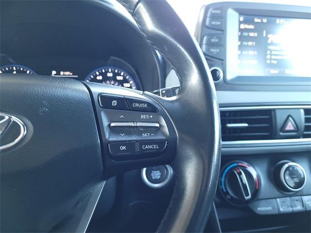 used 2021 Hyundai Kona car, priced at $15,288