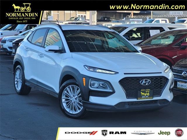 used 2021 Hyundai Kona car, priced at $15,800