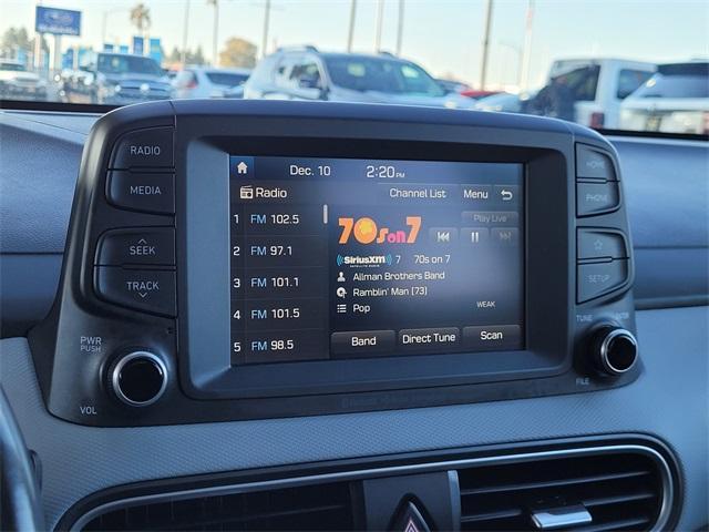 used 2021 Hyundai Kona car, priced at $15,288