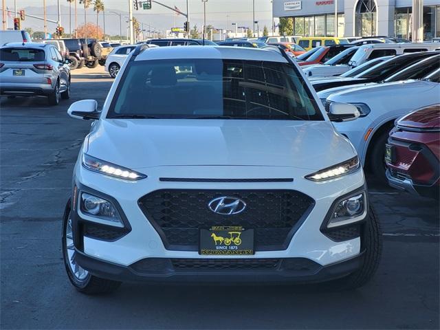 used 2021 Hyundai Kona car, priced at $15,288